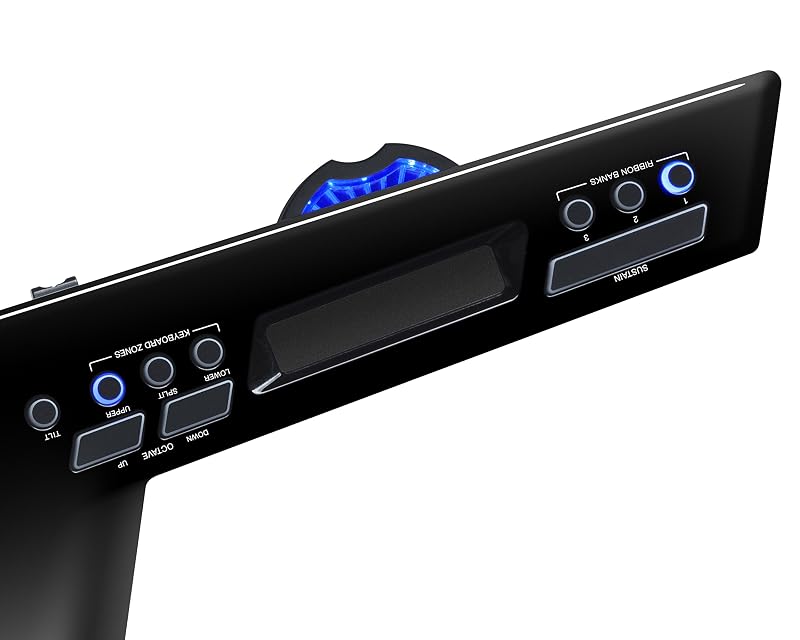 Alesis VORTEX WIRELESS 2: ショルダー型のUSB-MIDIキーボード
